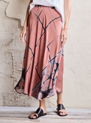 Imagen 1 del producto Falda Estampado Tie Dye