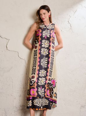 Vestido Estampado Floral