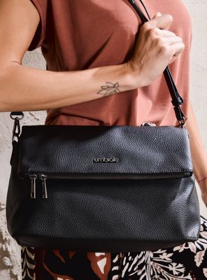 Imagen 2 del producto Cartera con Cierres Ecocuero