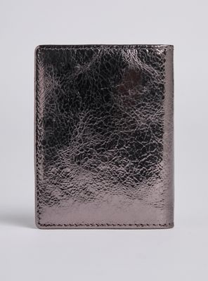 Imagen 2 del producto Tarjetero Metalizado de Cuero