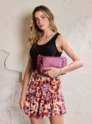 Imagen 1 del producto Cosmetiquero Full Estampado con División