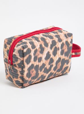 Imagen 2 del producto Cosmetiquero Acolchado con Detalle Color