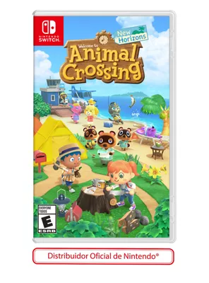 Juego Nintendo Switch Animal Crossing: New Horizons