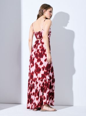 Imagen 2 del producto Vestido Largo con Vuelos