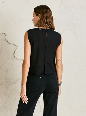 Imagen 2 del producto Blusa Bordado Mostacillas