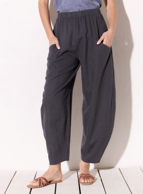 Imagen 1 del producto Pantalón Bombacho con Lino