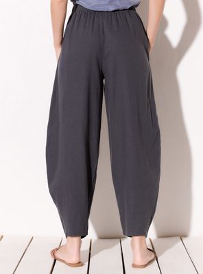 Imagen 2 del producto Pantalón Bombacho con Lino