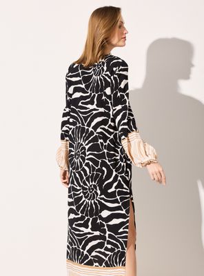 Imagen 2 del producto Vestido Túnica Laso con Mostacillas