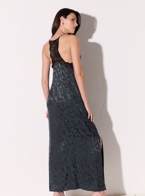 Imagen 2 del producto Vestido Lencero con Encaje