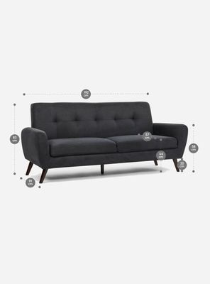 Imagen 2 del producto Sofá 3 Cuerpos Adele