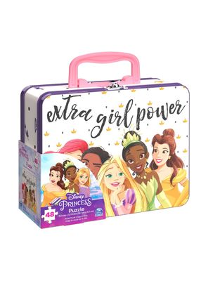 Imagen 2 del producto Puzzle Tipo Lonchera Metálica Princesas