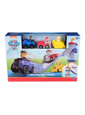Autopista Paw Patrol Playset 3 Mini Torres