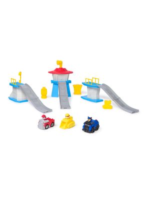 Imagen 2 del producto Autopista Paw Patrol Playset 3 Mini Torres