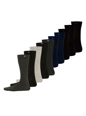 Pack 10 Calcetines Algodón Peinado