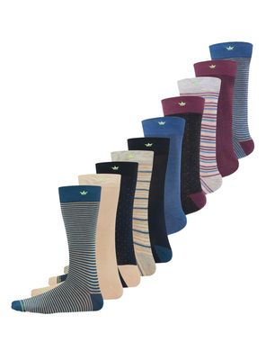 Pack 10 Calcetines de Vestir Bambú