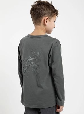 Imagen 2 del producto Polera Kids Diseño Helechos