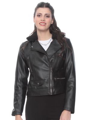 Imagen 1 del producto Chaqueta Cuero Ecológico Desmontable de Chiporro