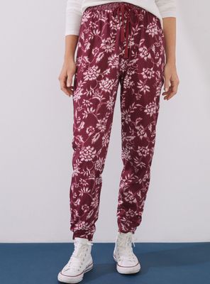 Pantalón Estampado Color