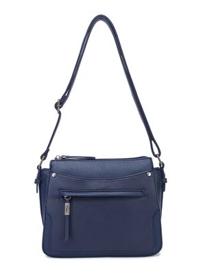Bandolera Edna Azul