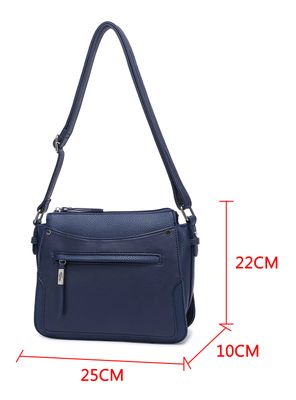 Imagen 2 del producto Bandolera Edna Azul