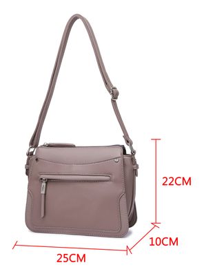 Imagen 2 del producto Bandolera Edna Morado