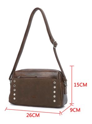 Imagen 2 del producto Bandolera Melina Café