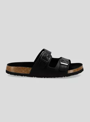 Imagen 2 del producto Sandalia Casual de Cuero Hebillas Hombre