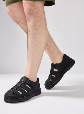 Sandalia Franciscana Cerrada  Hombre