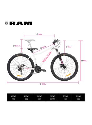 Imagen 2 del producto Bicicleta MTB Rebel Aro 27.5' Mujer