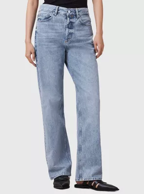 Jeans Brooklyn Tiro Medio