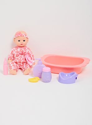 Muñeca Bostecitos Abc con Bañera