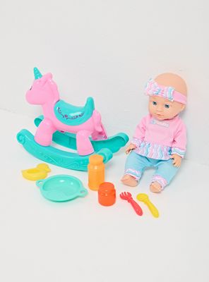 Imagen 2 del producto Muñeca Bostecitos con Unicornio