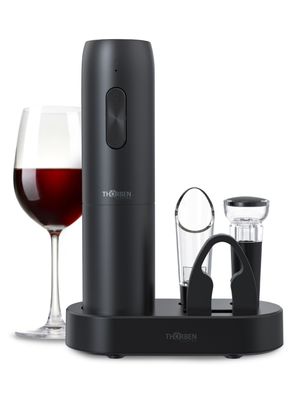 Imagen 2 del producto Descorchador Eléctrico USB Wine Set