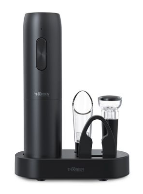 Descorchador Eléctrico USB Wine Set