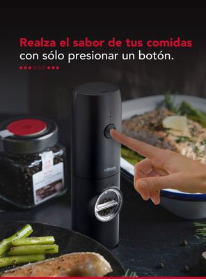 Imagen 2 del producto Moledora de Especias USB Grinder Set
