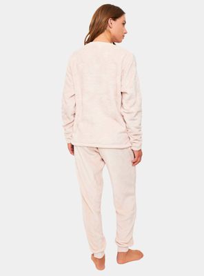 Imagen 2 del producto Pijama Largo Polar Fleece con Tira Ajustable