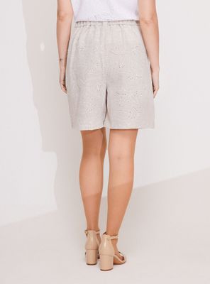 Imagen 2 del producto Short Bermuda de Vestir Full Bordado