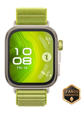 Imagen 2 del producto Smartwatch Huawei Fit 4 Pro Green