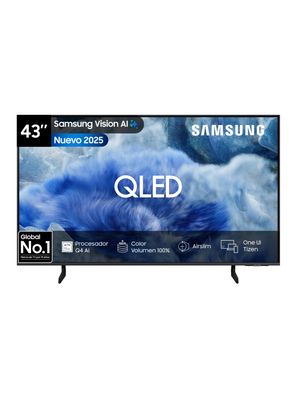 QLED Smart TV 43"" 4K UHD Vision AI 2025
