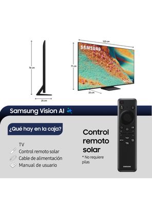 Imagen 2 del producto Neo QLED Smart TV 55"" 4K UHD Vision AI QN85F 2025