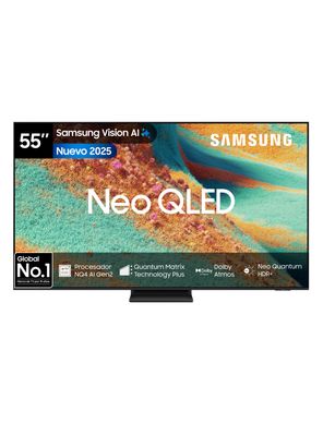 Samsung Neo Qled Smart Tv 55"" 4K Uhd Vision Ai Qn85F 2025