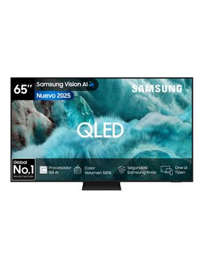 Imagen 1 del producto QLED Smart TV 65"" 4K UHD Vision AI Q7F5 2025