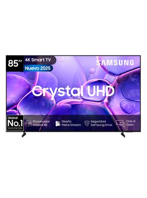 Imagen 1 del producto LED Smart TV 85"" 4K UHD Crystal U8000F 2025