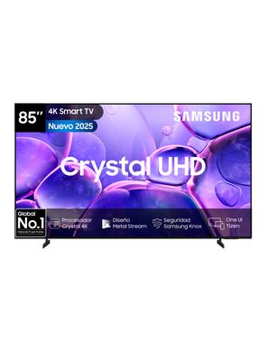 Imagen 1 del producto LED Smart TV 85"" 4K UHD Crystal U8000F 2025