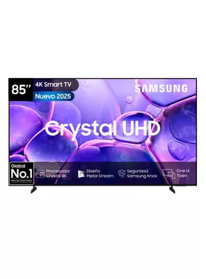 LED Smart TV 85"" 4K UHD Crystal U8200F 2025