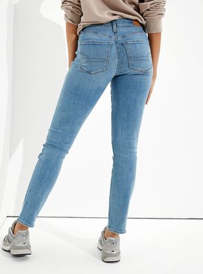 Imagen 2 del producto Jeans AE Next Level Kick Bootcut Crop Color