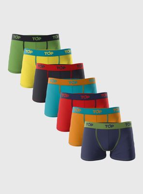 Pack 7 Bóxer Algodón