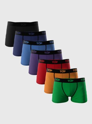 Pack 7 Bóxer Full Color