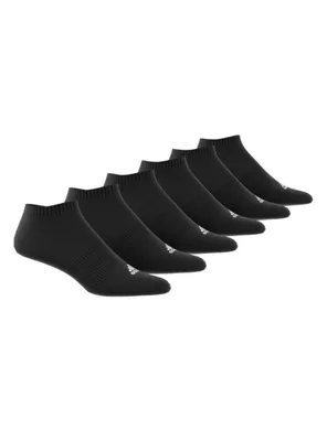 Pack 6 Pares de Calcetín Cushioned Sportswear Low Cut