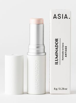 Iluminador en Barra Plata 8G